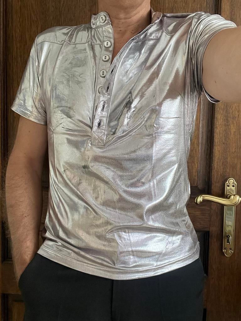 Hemd met korte mouw - streetwear, Kleding | Heren, Overhemden, Ophalen, Andere, Overige kleuren, Nieuw