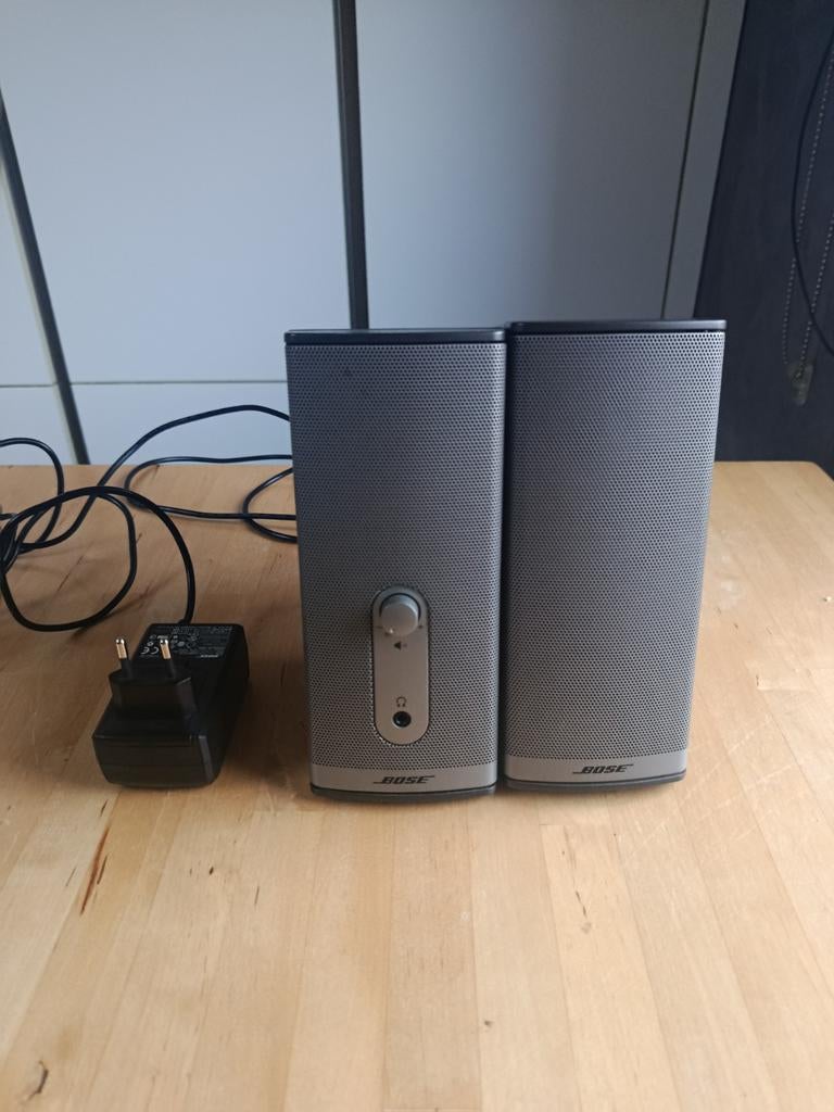 Diffuseurs bose pour pc ou tv, Computers en Software, Pc speakers, Ophalen