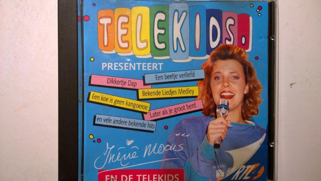 Irene Moors En De Telekids - Telekids Presenteert, Verzenden, Zo goed als nieuw, Muziek, 6 tot 9 jaar