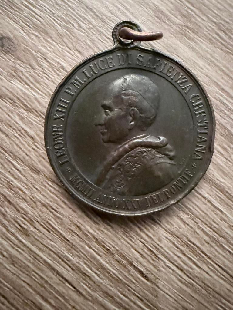 Médaille religieuse, Enlèvement ou Envoi