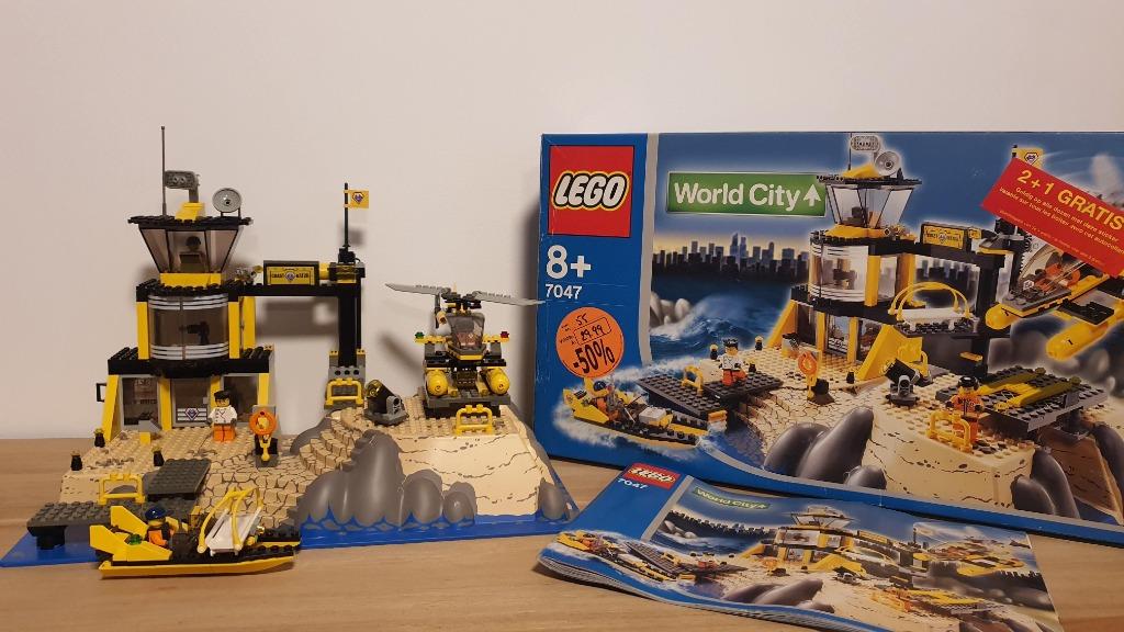 LEGO - 7047 - Coast Watch HQ, Enlèvement ou Envoi, Utilisé, Ensemble complet, Lego