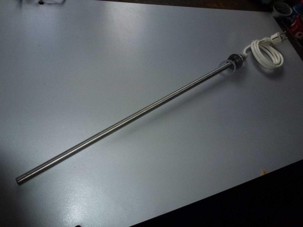 résistance d'appoint radiateur SDB - puissance 700 W- 540 mm, Bricolage & Construction, Chauffage & Radiateurs, Comme neuf, Radiateur