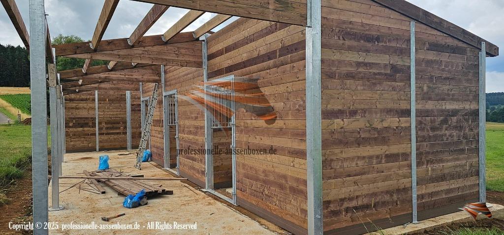 Paardenbox kopen & Open stal kopen | Paardenstal bouwen, Pâturage