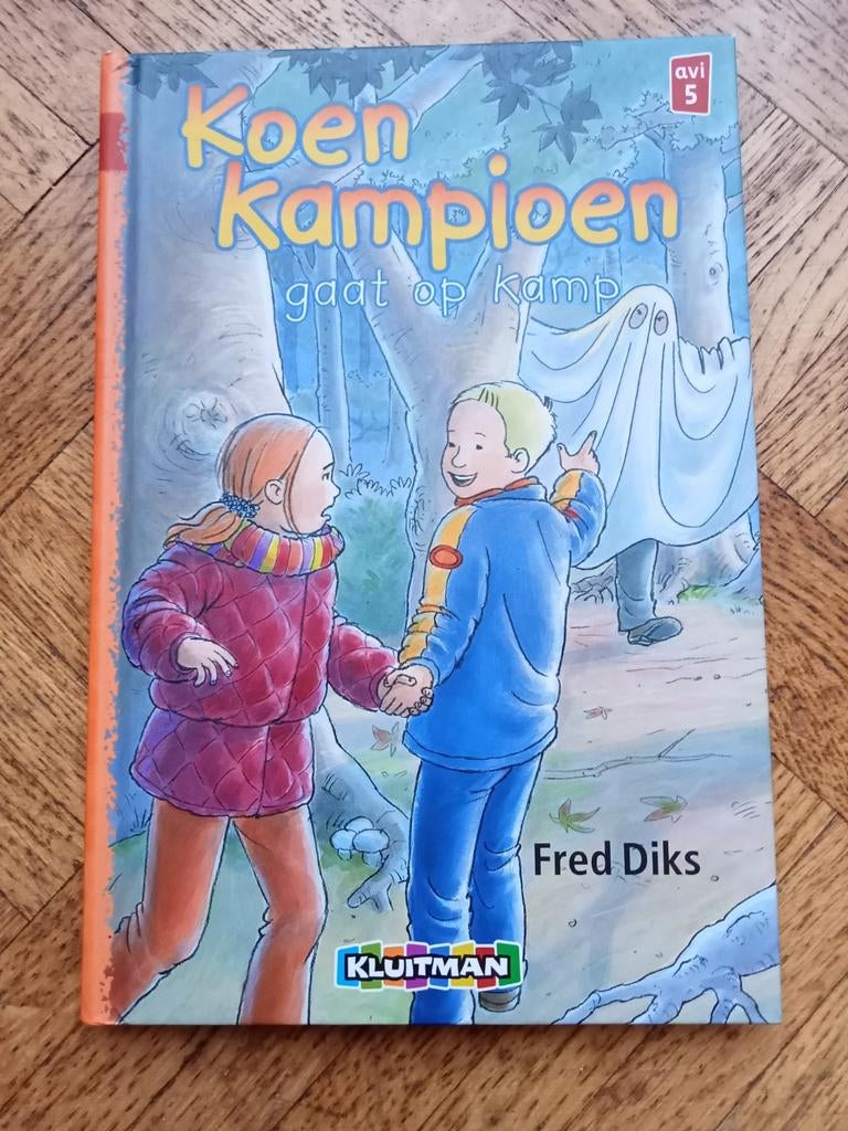 Fred Diks: Koen Kampioen gaat op kamp AVI5, Ophalen of Verzenden, Gelezen