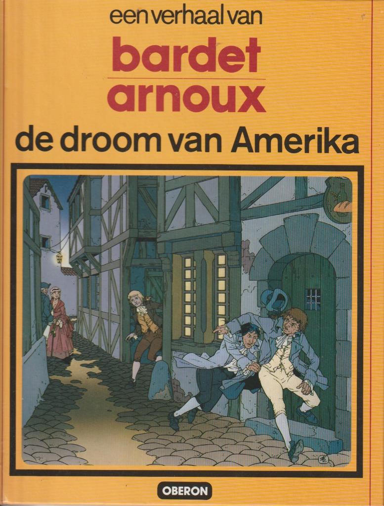 Strips Timon Van De Velden., Envoi