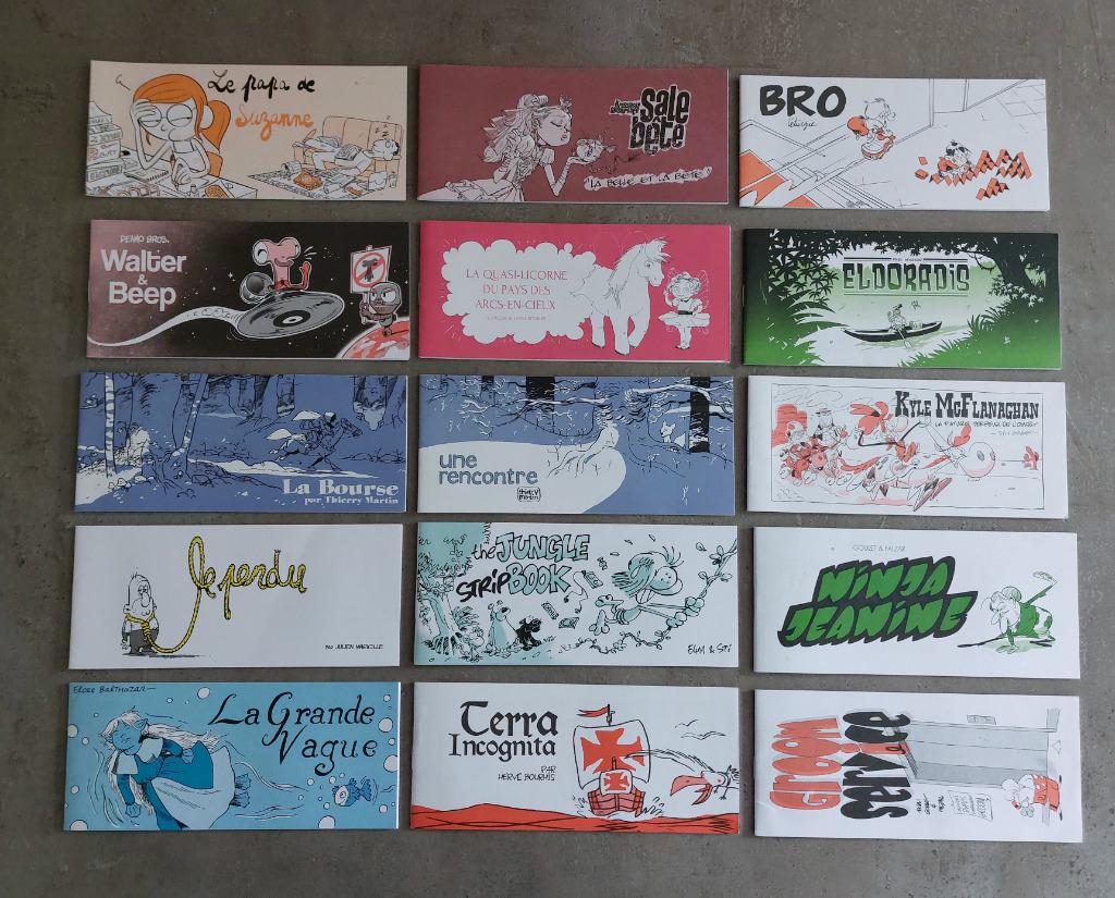 Spirou - 15 suppléments abonnés divers, Livres, Plusieurs BD, Enlèvement ou Envoi, Neuf