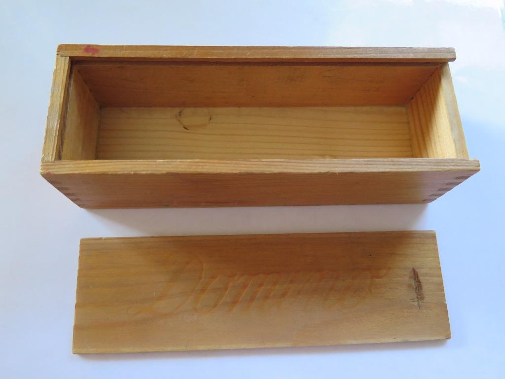 houten doosje, Doe-het-zelf en Bouw, Kratten en Dozen, Doos, Minder dan 35 cm, Minder dan 50 cm, Ophalen of Verzenden