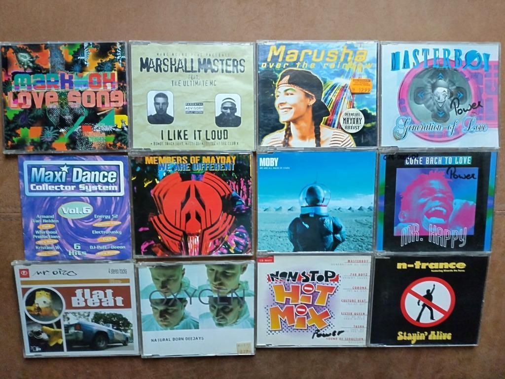 CD * MAXI CD * DANCE - TRANCE - HITS - RETRO ... * 1 € PER, Ophalen of Verzenden, Gebruikt
