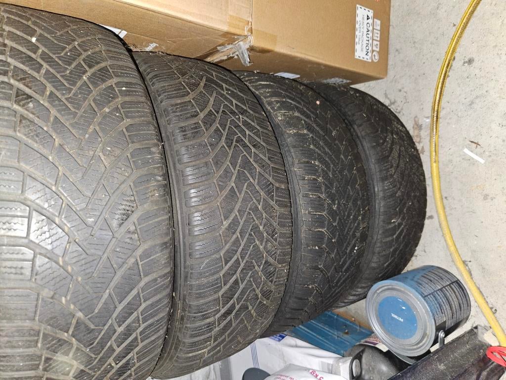 Kit hiver bmw, Enlèvement