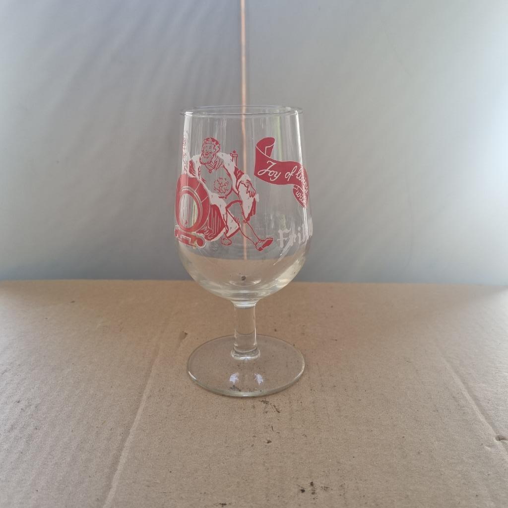 Verre Frik Beer, Collections, Enlèvement ou Envoi, Utilisé, Verre ou Verres, Autres marques