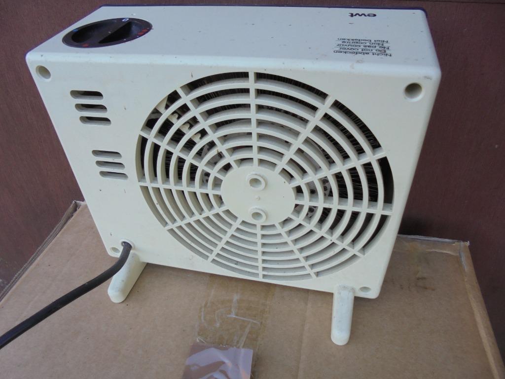 petit foyer électrique EWT avec ventilateur, Enlèvement