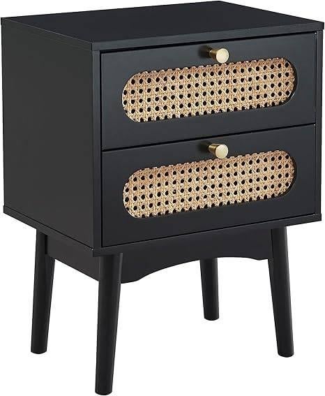 BAÏTA | Table de chevet | Rotin | LIVRAISON GRATUITE