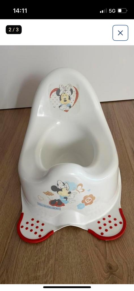 Plaspotje, Kinderen en Baby's, Ophalen