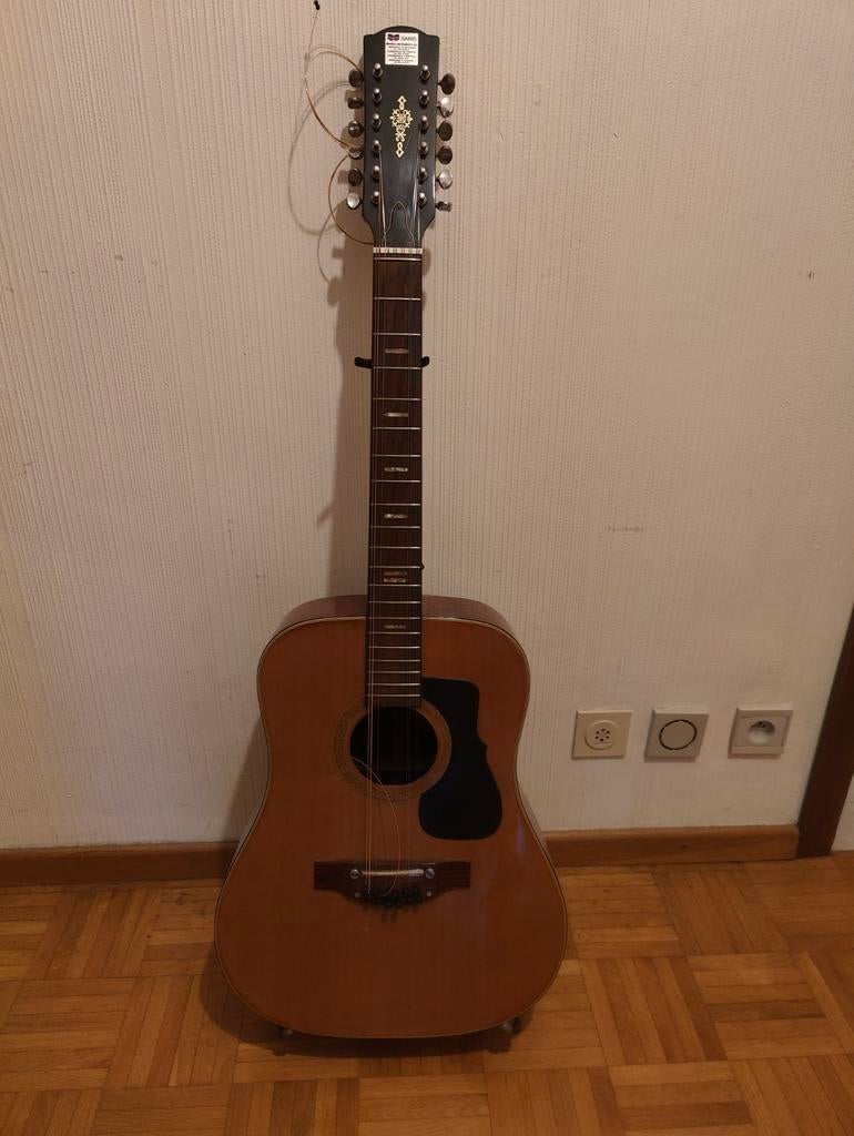 Kasuga T20 12 string Gitaar, Muziek en Instrumenten, Ophalen