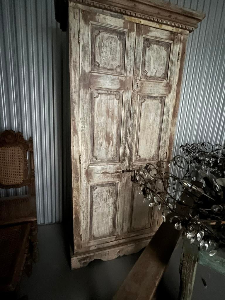 Coffret en bois ancien, Antiquités & Art, Enlèvement