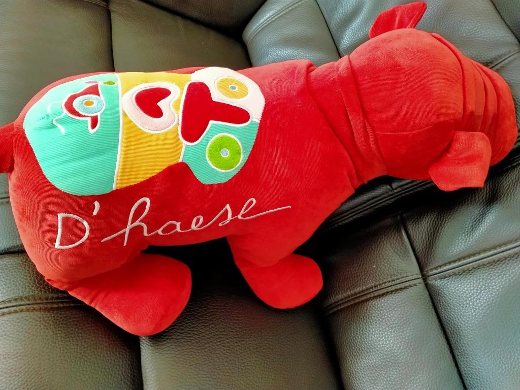 Hond van kunstenaar Hannes D'haese, Antiquités & Art, Art | Autres Art, Enlèvement ou Envoi