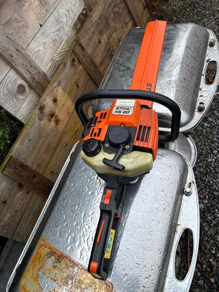 Stihl HS 80, Jardin & Terrasse, Taille-haies, Enlèvement, Comme neuf