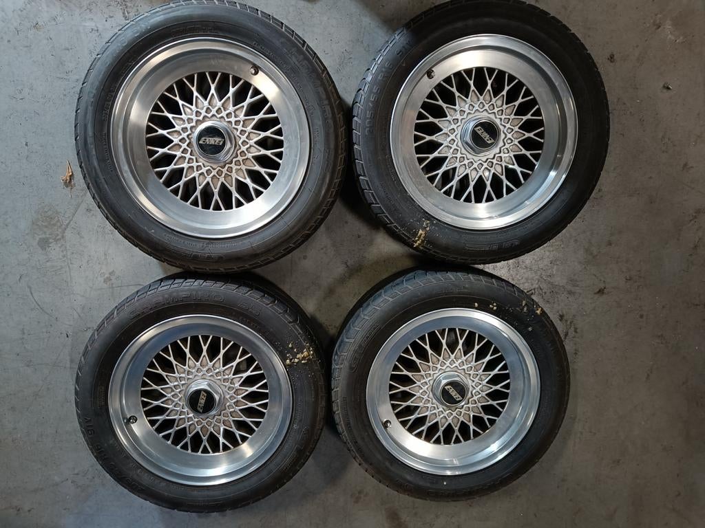 Enkei KM1 KM-1 5x130 7Jx16 Porsche 911 944 Kever, Auto-onderdelen, Banden en Velgen, Ophalen, Band(en)