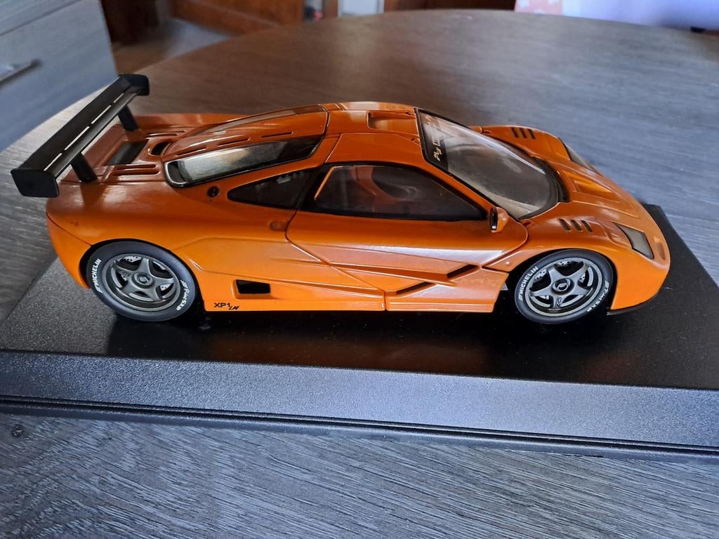 modèle de voiture 1/18 Mc Laren F1 GTR, Hobby & Loisirs créatifs, Voitures miniatures | 1:18, Enlèvement ou Envoi, Comme neuf