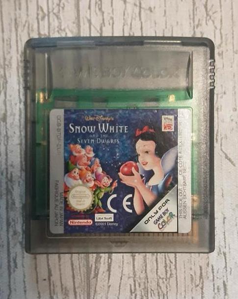 Blanche-Neige et les 7 nains, jeu de couleurs Gameboy, Enlèvement ou Envoi, Utilisé, Autres genres, À partir de 3 ans