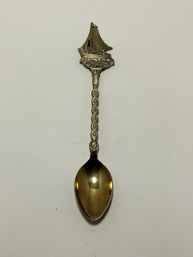 Cuillère La Panne vintage, Enlèvement