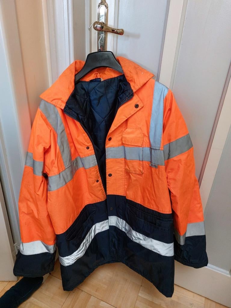 Double  Veste de travail veste de sécurité, Enlèvement, Comme neuf