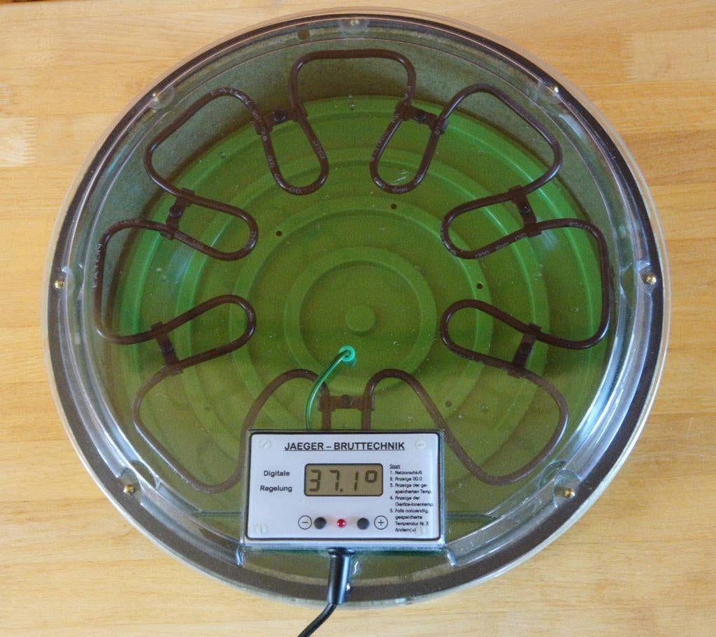 JAEGER broedmachine Type FB-50, Ophalen of Verzenden, Gebruikt, Broedmachine