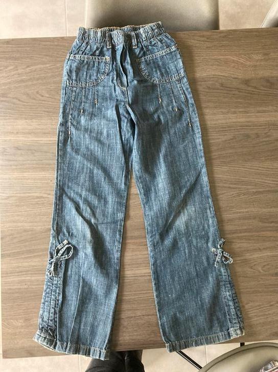 Jeans maat 8 jaar, Broek, Gebruikt, Meisje, Birgini