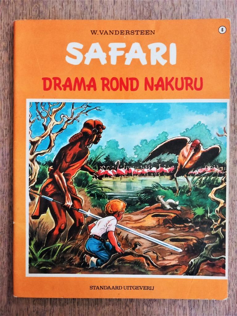 SAFARI Nr. 6 *** QUASI NIEUWSTAAT ***, Livres, BD, Une BD, Envoi, Comme neuf, Willy Vandersteen