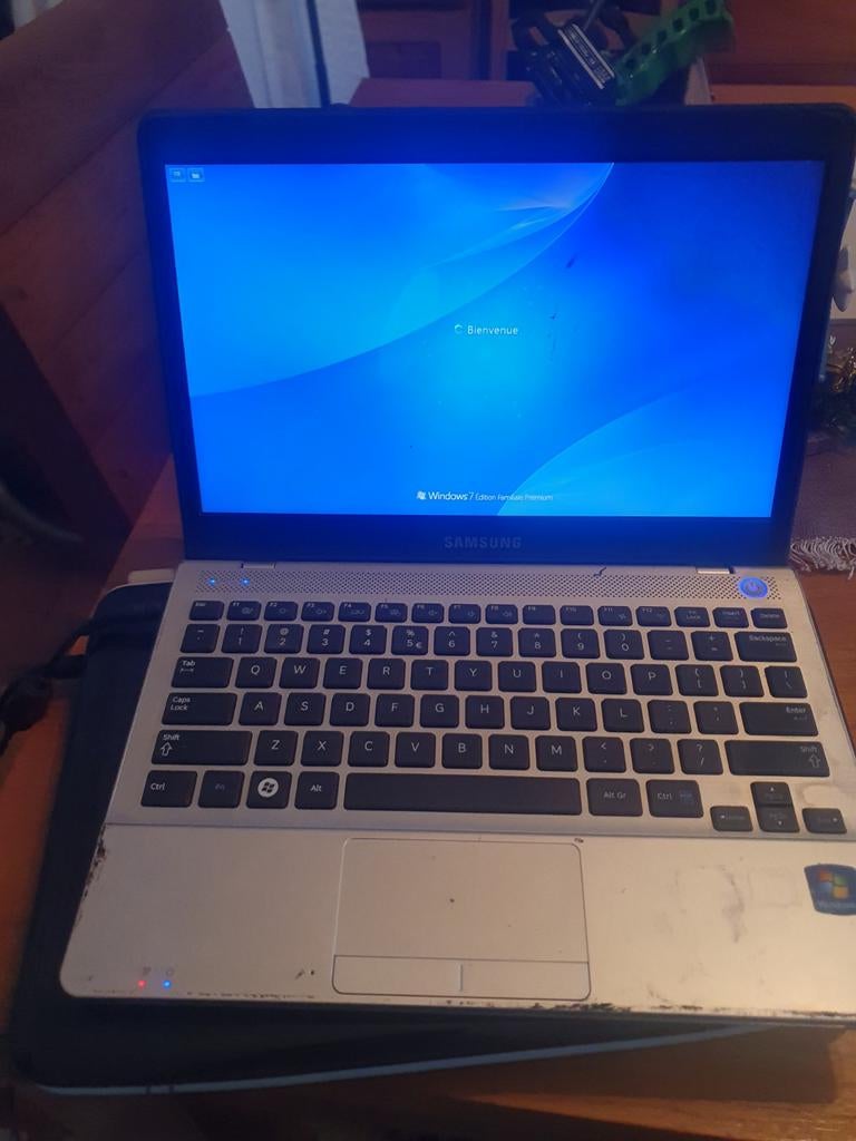 Ordinateur portable, Enlèvement, Utilisé, Qwerty, Samsung