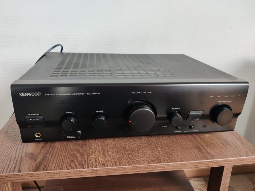 Kenwood KA 2050R, Autres marques, 60 à 120 watts, Comme neuf, Enlèvement