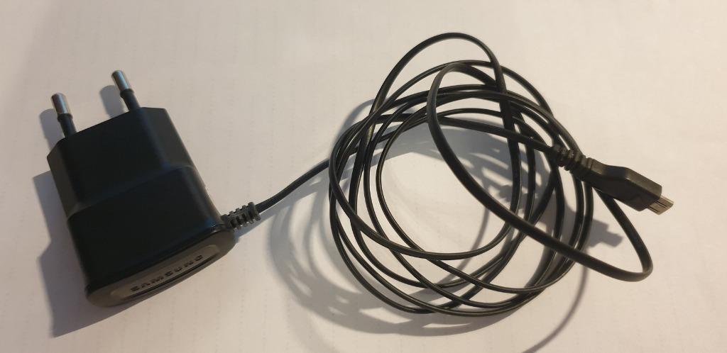 Chargeur Secteur USB d'Origine Samsung  micro-USB., Télécoms, Enlèvement ou Envoi, Utilisé, Samsung
