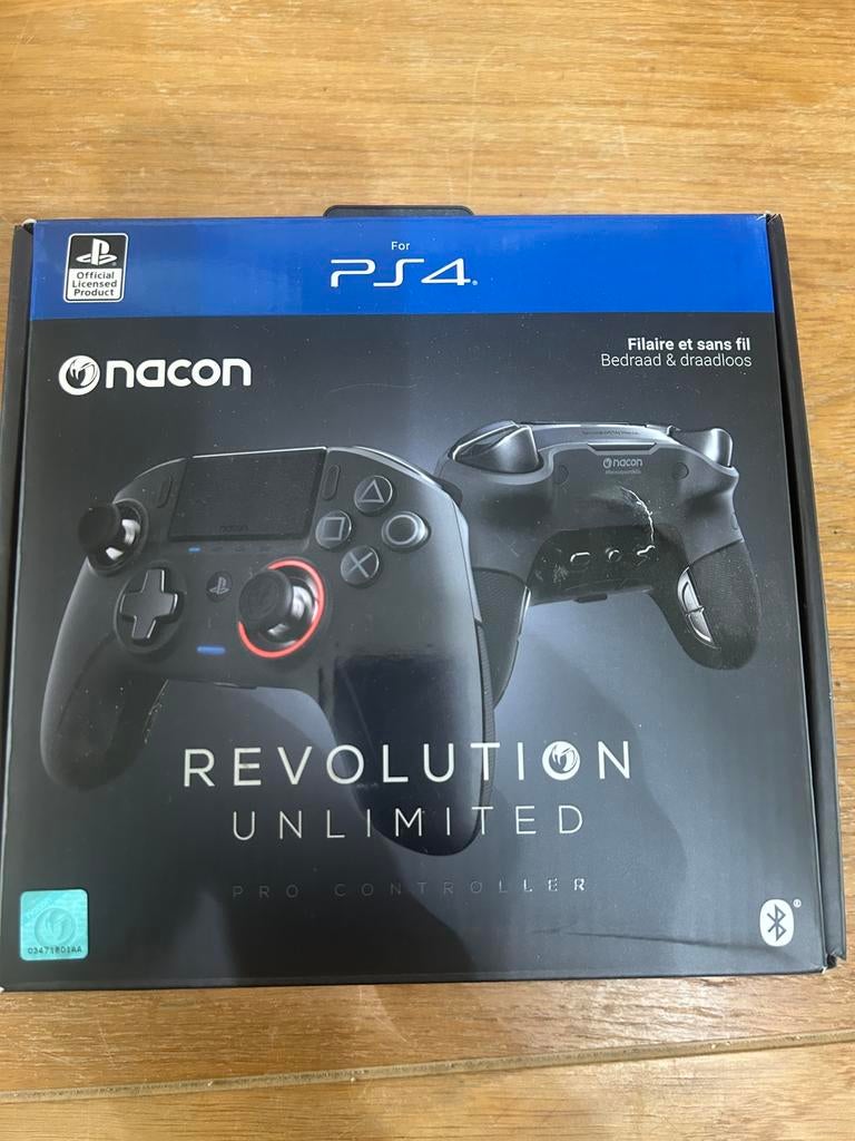 Nacon Revolution Unlimited, Enlèvement, Comme neuf, Contrôleur