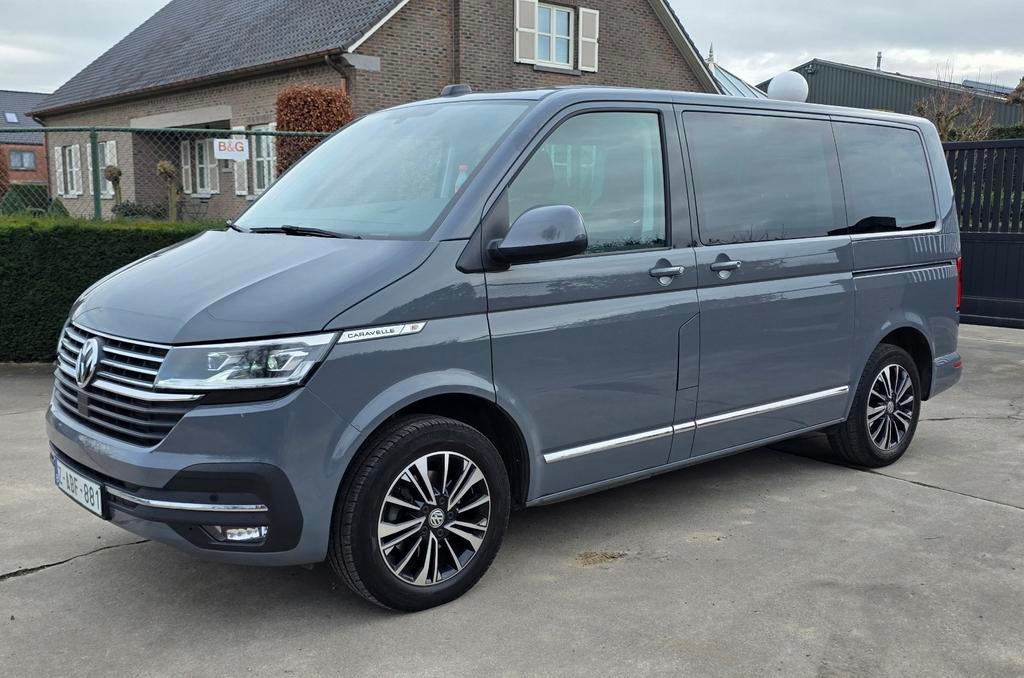 VW Caravelle 2.0TDI Automaat  !!, Autos, Volkswagen, Cuir, Achat, Entreprise, Entretenue par le concessionnaire