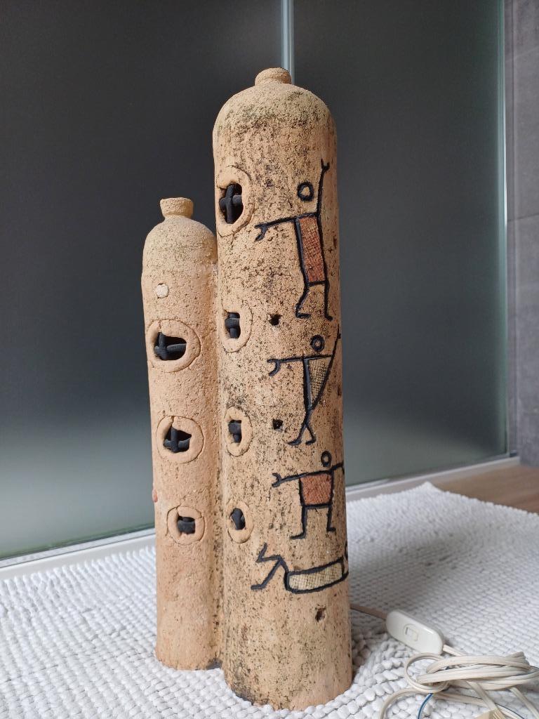 Lamp, Ophalen, Overige materialen, Zo goed als nieuw, Modern