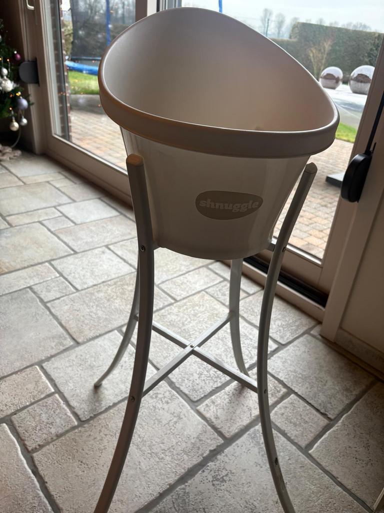 Kinderbad met staander, Kinderen en Baby's, Badjes en Verzorging, Ophalen, Gebruikt, Badje, Overige merken