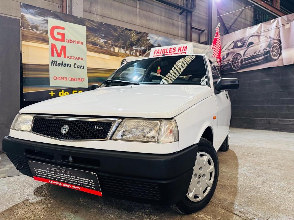 LANCIA Y10 Junior ancêtre, Autos, Autres modèles, Achat, Entreprise, Boîte manuelle