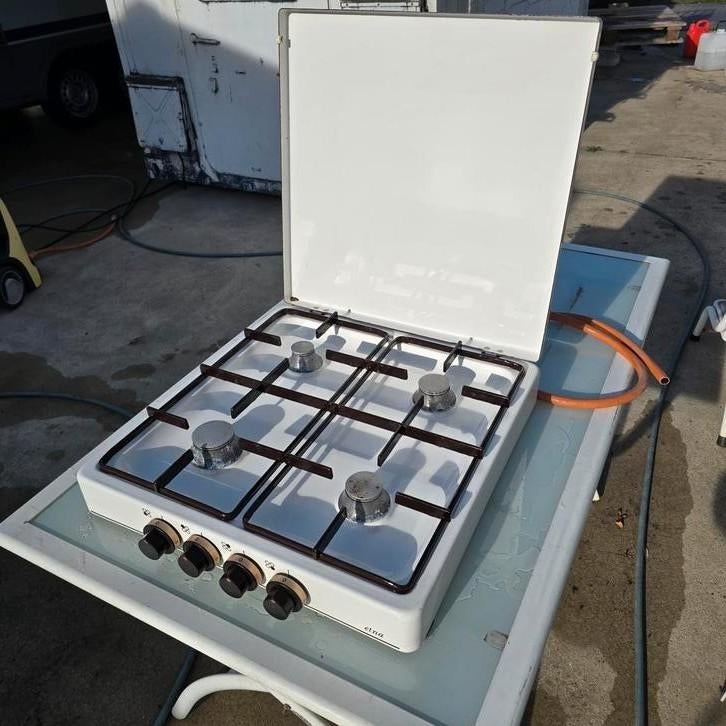 Kookfornuis gas gasfornuis Keuken foodtruck horeca food bouw, Ophalen, Zo goed als nieuw, Gas