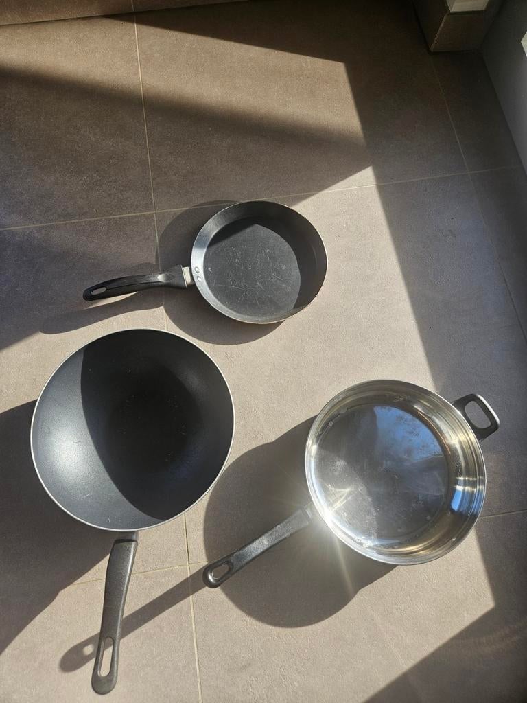 Poêles usagées en bon état., Enlèvement ou Envoi