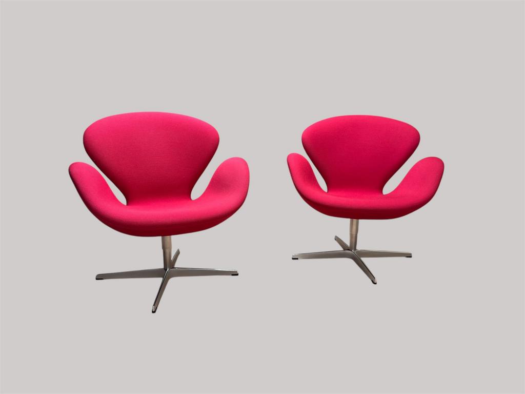 Swan Chair van FRITZ HANSEN, Ophalen, Zo goed als nieuw