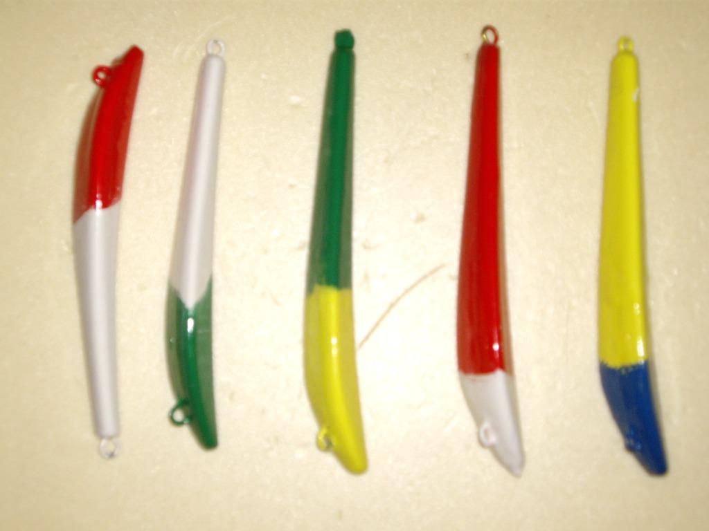 Bergman bananen vorm pilkers , in 260 - 400 en 450 gram, Ophalen of Verzenden, Nieuw, Dobber of Lood