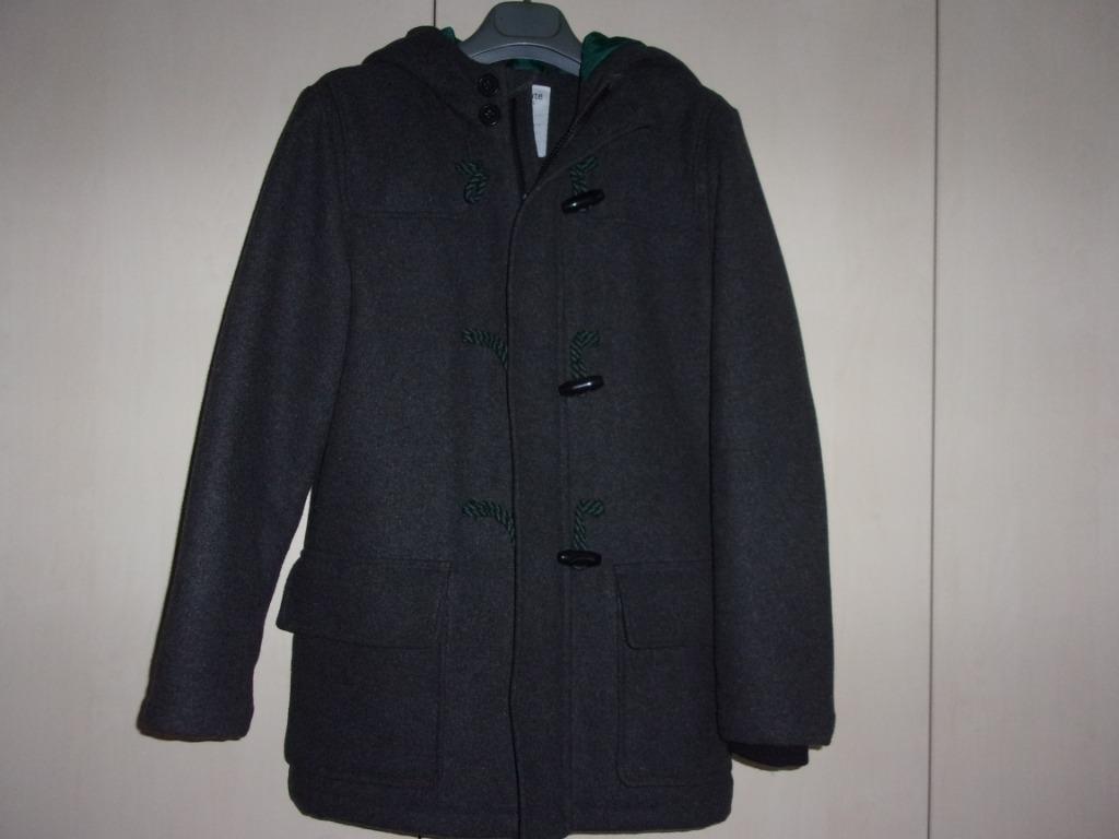 SPLINTERNIEUWE jongens jas. (duffelcoat) Maat 152, La Redoute, Nieuw, Ophalen of Verzenden, Jongen