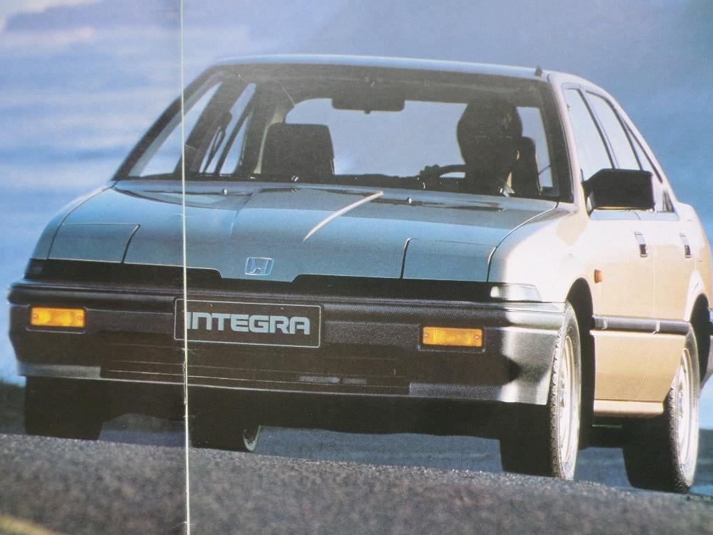 Honda Integra Brochure, Boeken, Auto's | Folders en Tijdschriften, Ophalen of Verzenden, Honda