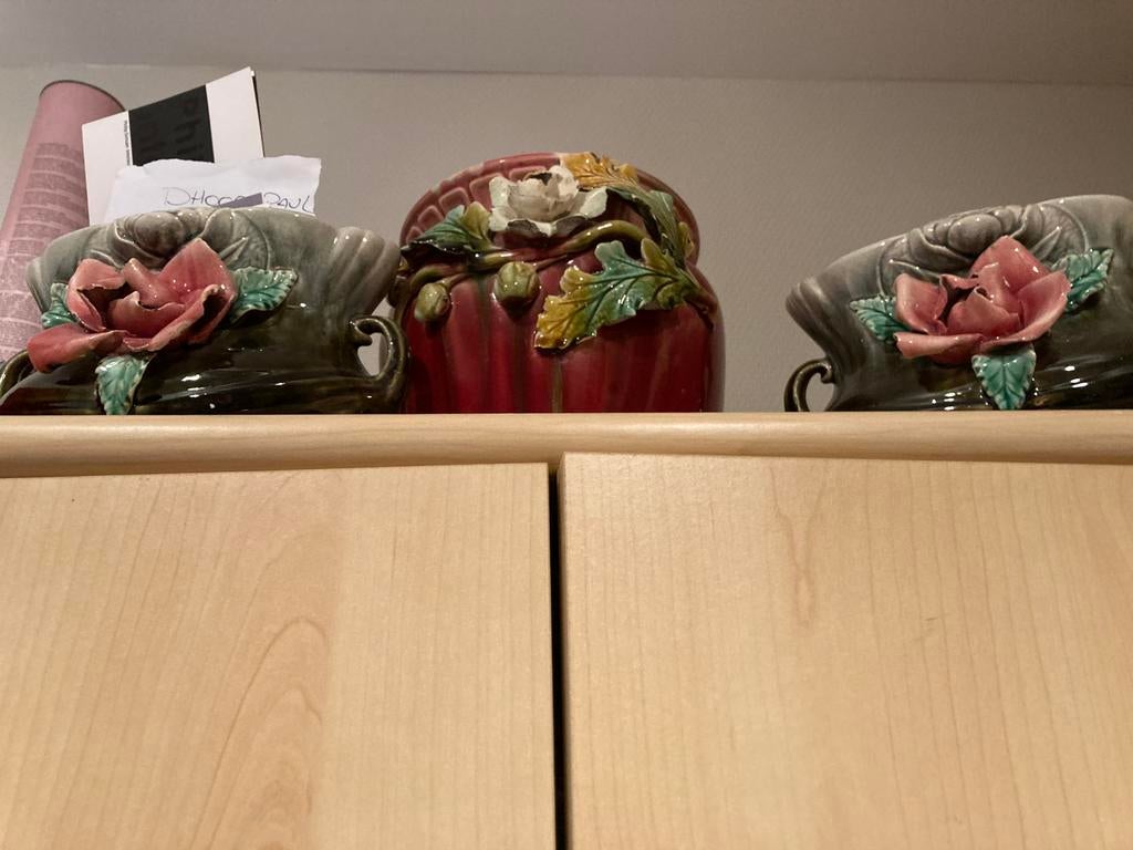 Oude sierpotten, Enlèvement, Comme neuf