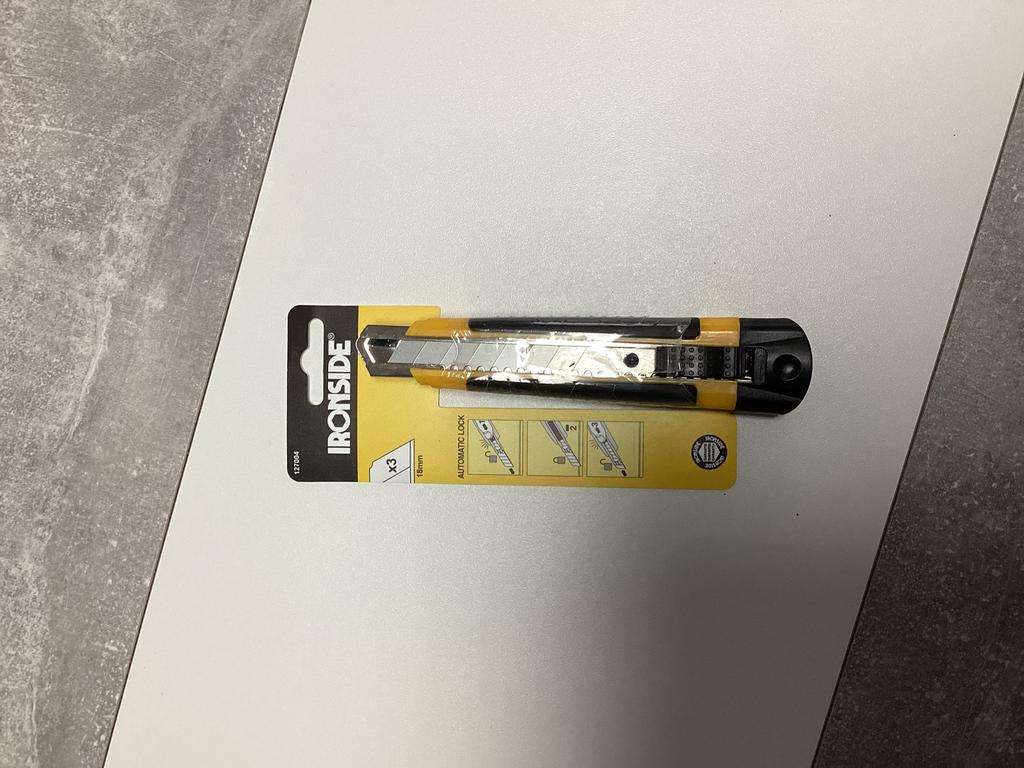 Ironside afbreekmes 18 mm nieuw, Enlèvement ou Envoi, Neuf