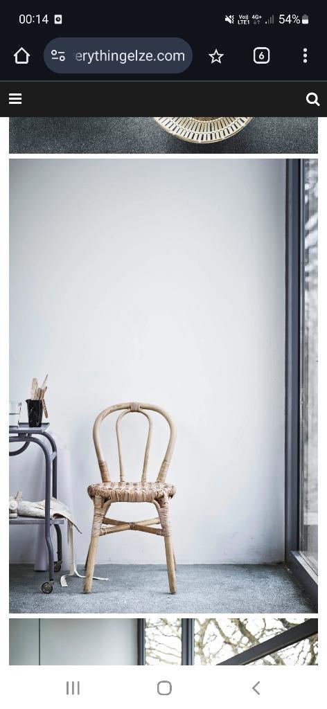 Limited edition stoelen ikea, Maison & Meubles, Chaises, Neuf, Cinq, Six Chaises ou plus, Bois, Osier ou Rotin, Brun, Enlèvement