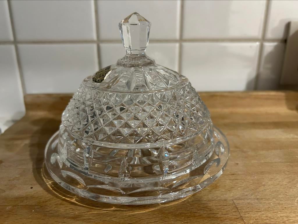 Bonbonnière en cristal  D15cm, Maison & Meubles, Enlèvement, Neuf