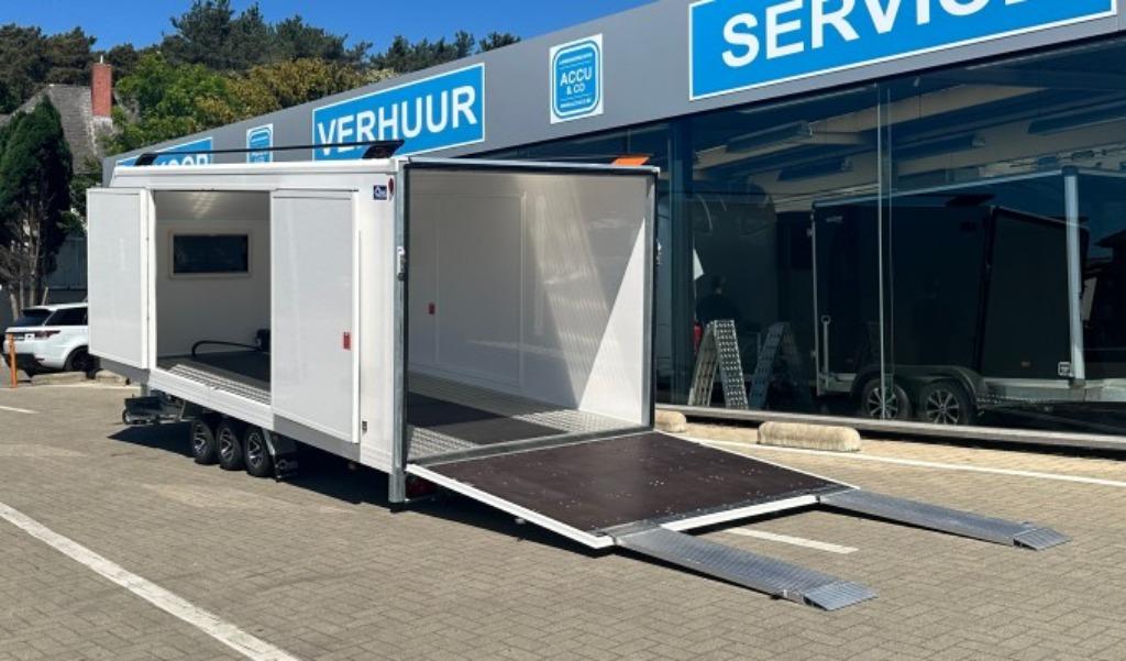 Luxe Autotransporter Blyss 600cm | 3500kg | Direct leverbaar, Auto diversen, Aanhangers en Bagagewagens, Ophalen, Nieuw