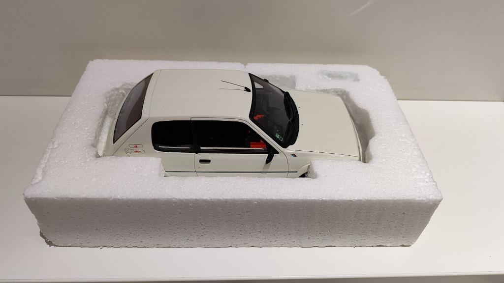 1/18 Otto mobile Peugeot 205 rallye phase 2 OVP limited, Ophalen, Nieuw, Norev