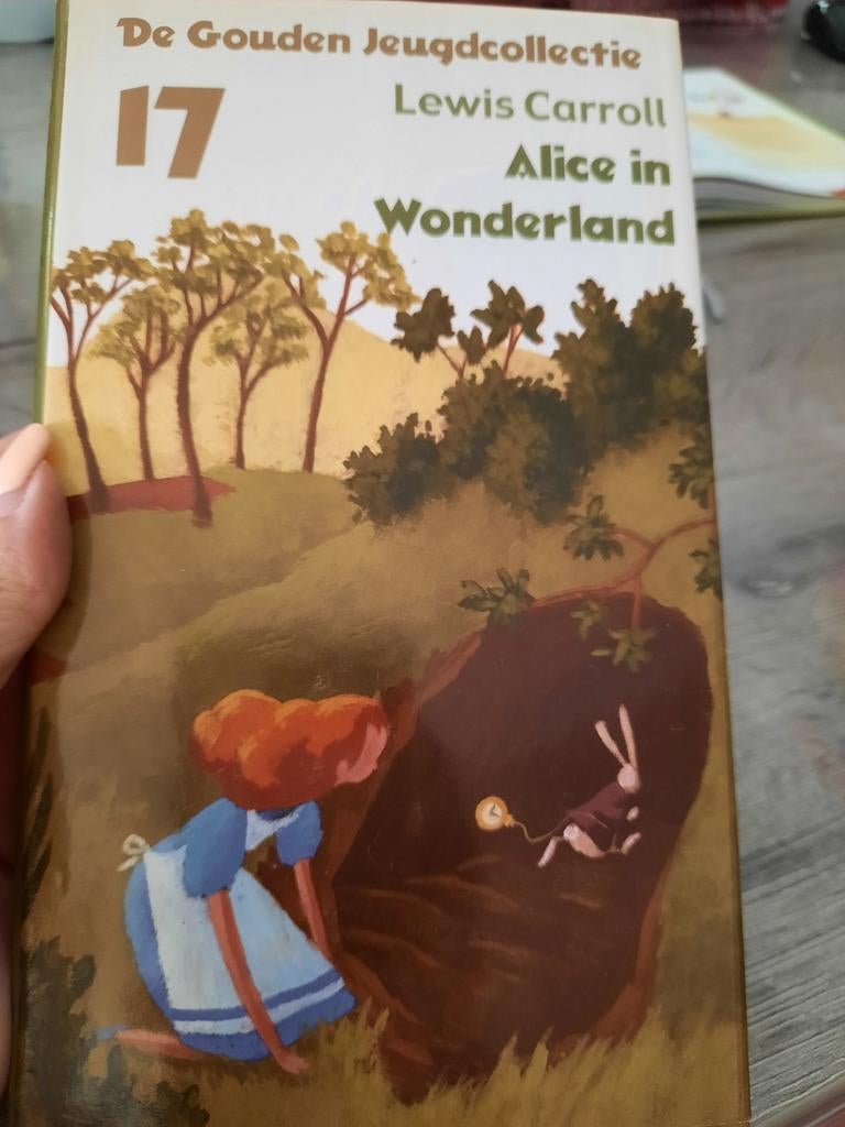 Lewis carroll - alice in wonderland, Ophalen of Verzenden, Gelezen